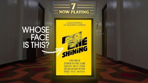 Locandina di The Shining disegnata da Saul Bass
