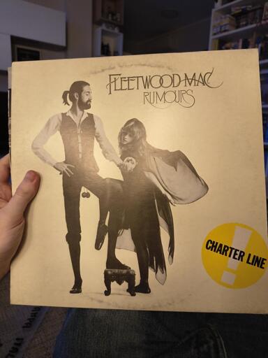 Foto dell'LP Rumors dei Fleetwood Mac
