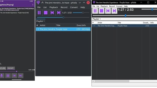 phiola: player, registratore e convertitore audio tutto in uno