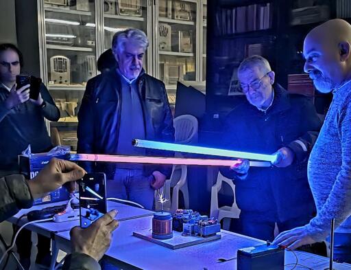 Tesla coil. Nuove configurazioni per la didattica