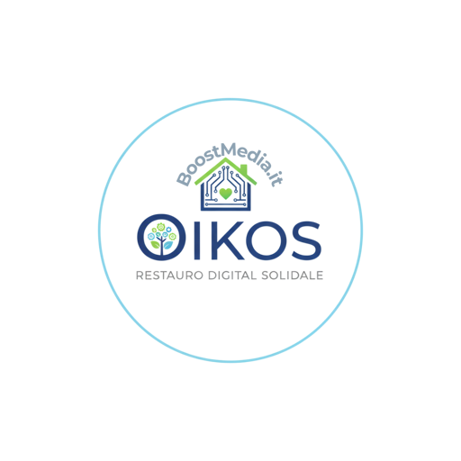 logo campagna oikos di boost media aps