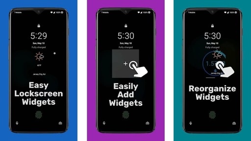 Lockscreen Widgets: widget sulla schermata di blocco come ai vecchi tempi