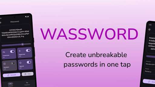 Wassword, generatore open source per password sicure