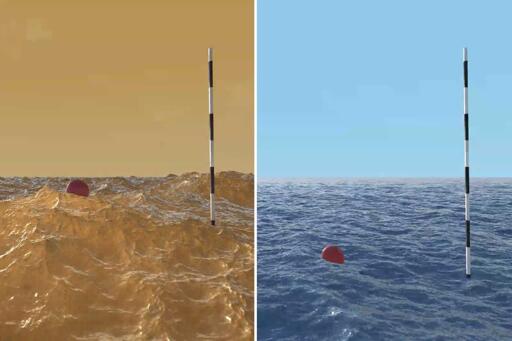 In uno studio pubblicato sulla rivista Journal of Geophysical Research: Planets, un team del MIT presenta il modello, che hanno opportunamente chiamato “PlanetWaves”. Lo applicano per prevedere come si comportano le onde su corpi planetari che potrebbero ospitare laghi e oceani liquidi, tra cui Titano, l’antico Marte e tre pianeti al di fuori del Sistema Solare.

Il modello prevede che una brezza leggera sia sufficiente a generare onde enormi su Titano, dove i laghi sono riempiti da idrocarburi liquidi leggeri. Al contrario, servirebbero venti della forza di un uragano per muovere appena la superficie di un lago sull’esopianeta 55 Cancri e, che si ritiene sia un mondo di lava ricoperto da roccia liquida calda e densa.

“Sulla Terra siamo abituati a certe dinamiche delle onde”, afferma Andrew Ashton, autore dello studio, scienziato associato presso la Woods Hole Oceanographic Institution (WHOI) e membro del programma congiunto MIT-WHOI. “Ma con questo modello possiamo vedere come le onde si comportano su pianeti con liquidi, atmosfere e gravità diversi, cosa che può mettere alla prova la nostra intuizione.”


