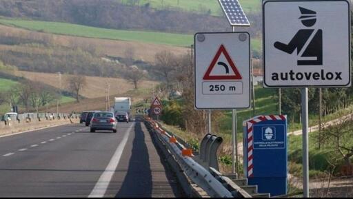 Immagine degli autovelox