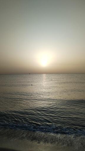 Alba calda