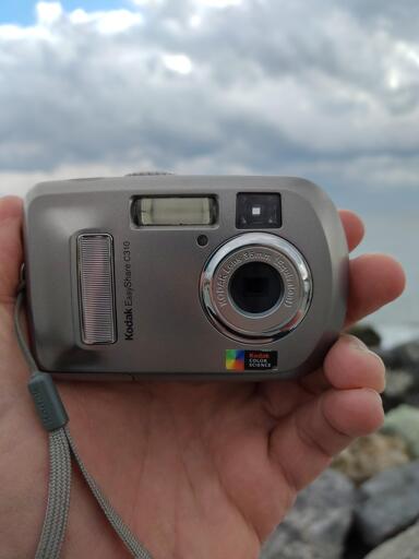 Kodak Easyshare C310, macchina digitale del 2005