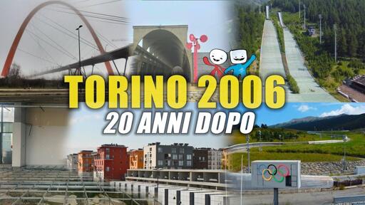 I luoghi delle Olimpiadi di Torino 2006