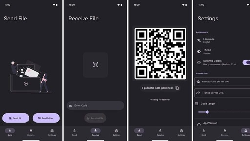 Iyox Wormhole: condivisione file sicura e senza account con Wormhole