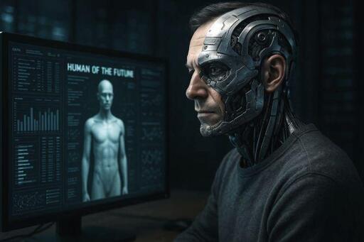 I dati, l'AI e l'essere umano del futuro