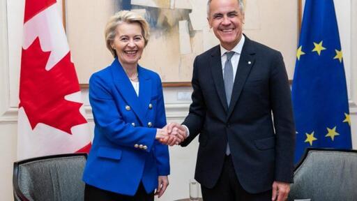 Ursula von der Leyen - Mark Carney