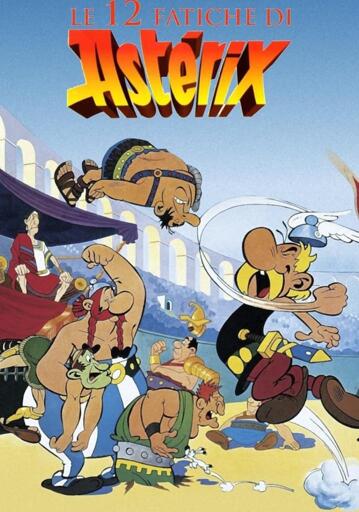 Le 12 fatiche di Asterix - Cartone animato