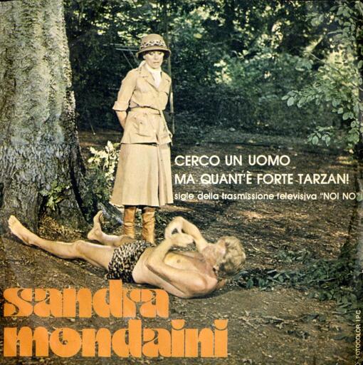 Sandra Mondaini 45 giri