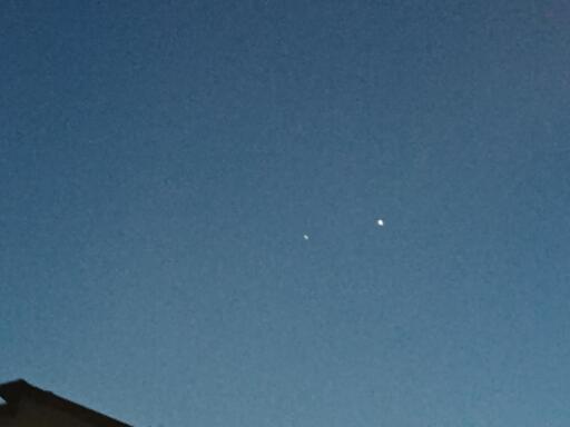 Giove e Venere 🤗