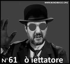 Salvini ritratto come jettatore