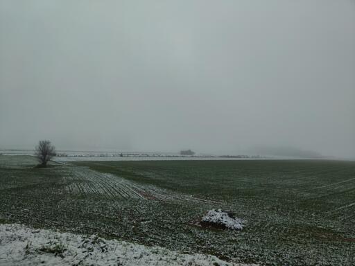 benedetta neve sul Pianalto di Torino