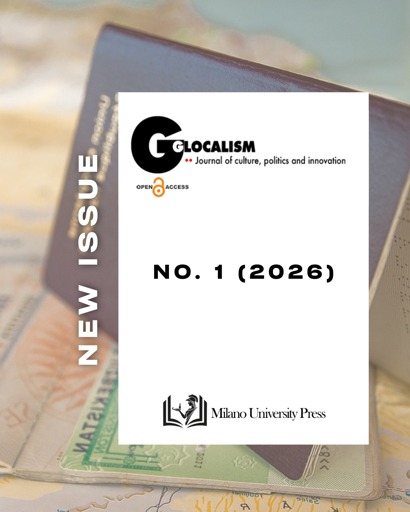 New issue. Locandina nuovo fascicolo glocalism n.1 (2026)