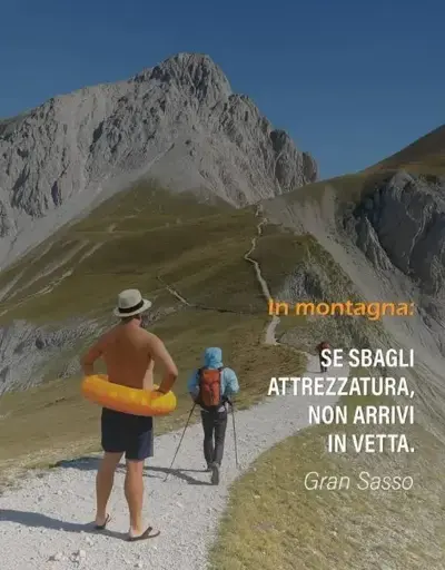 Campagna di sensibilizzazione del "Il Capoluogo" sulla sicurezza in montagna