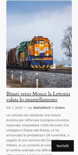 Immagine della ferrovia