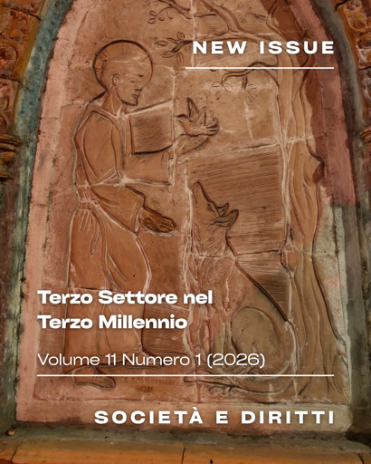 New issue. Società e Diritti volume 11 numero 1 (2026): Terzo Settore nel Terzo Millennio