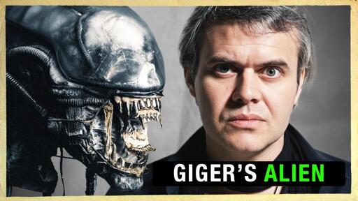 HR Giger e lo xenomorfo di Alien
